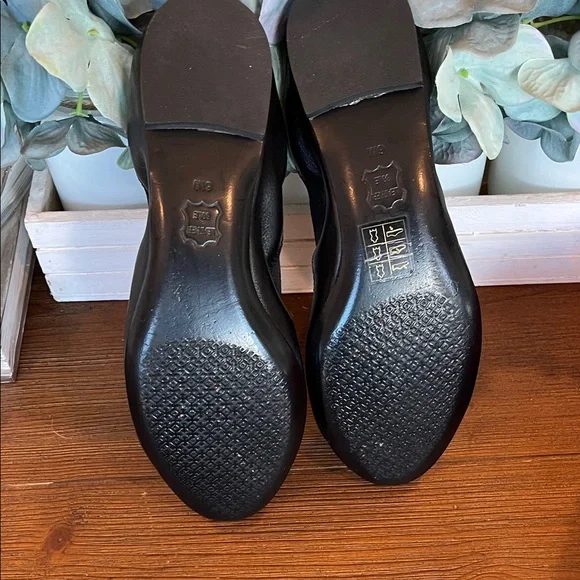 Tory Burch Jolie Black Ballet Flats - Picture 8 of 15